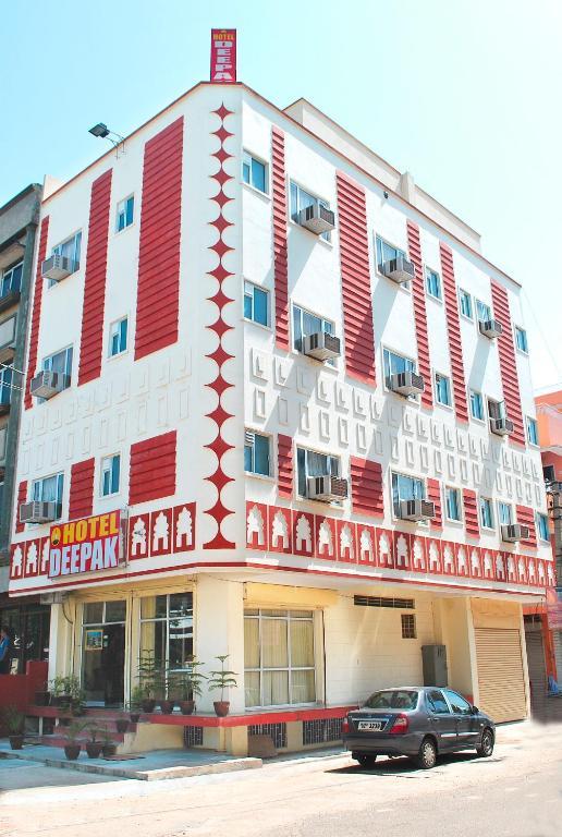 Hotel Deepak 자이푸르 외부 사진