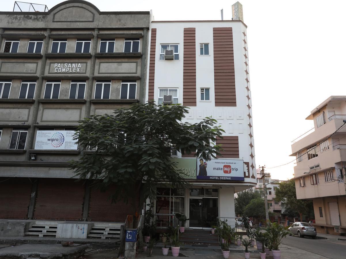 Hotel Deepak 자이푸르 외부 사진